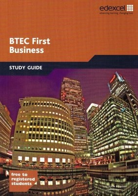 BTEC First Business: Study Guide,