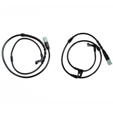 PUEEK New Front + Rear Brake Pad Wear Sensor for BMW E70 E71 X5 2007 - 2010 M