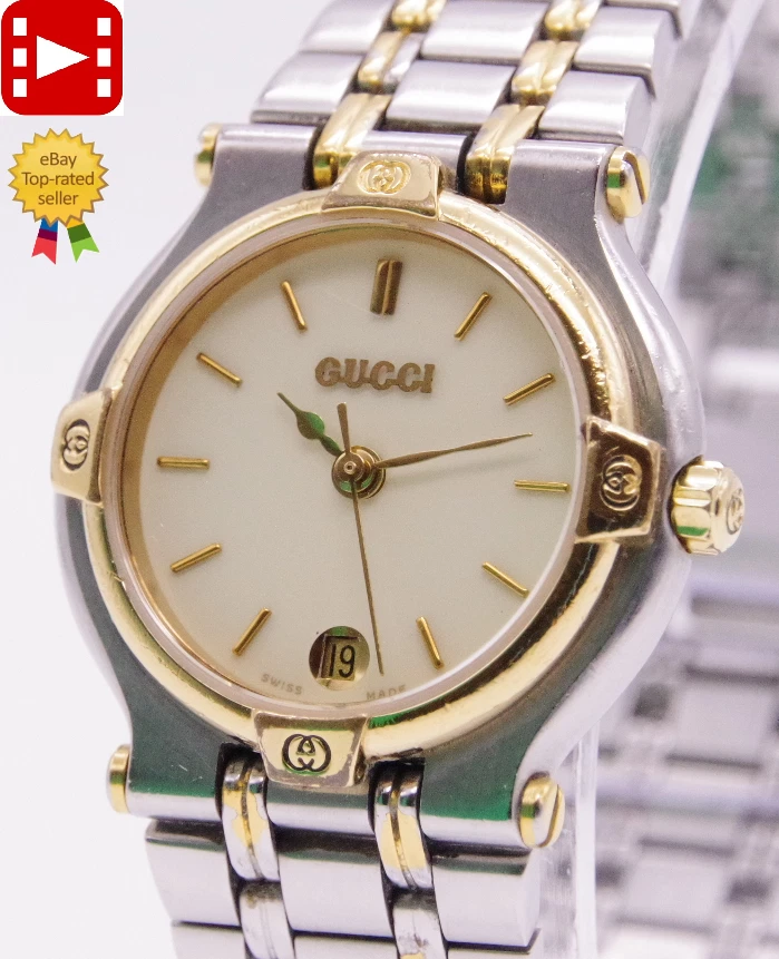Gucci 9000L Women Wristwatches for sale - eBay