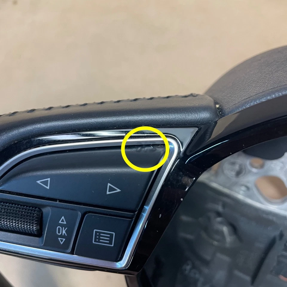 2015-2018 AUDI Q3 QUATTRO ОБОД РУЛЕВОГО КОЛЕСА 8U0419091AB OEM - Изображение 3 из 4