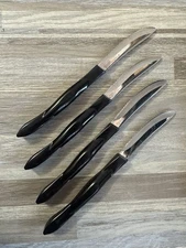 CUTCO Steak Knives Table Knives Double D Serrated Blade Edge 1759 Set Of 4 USA
