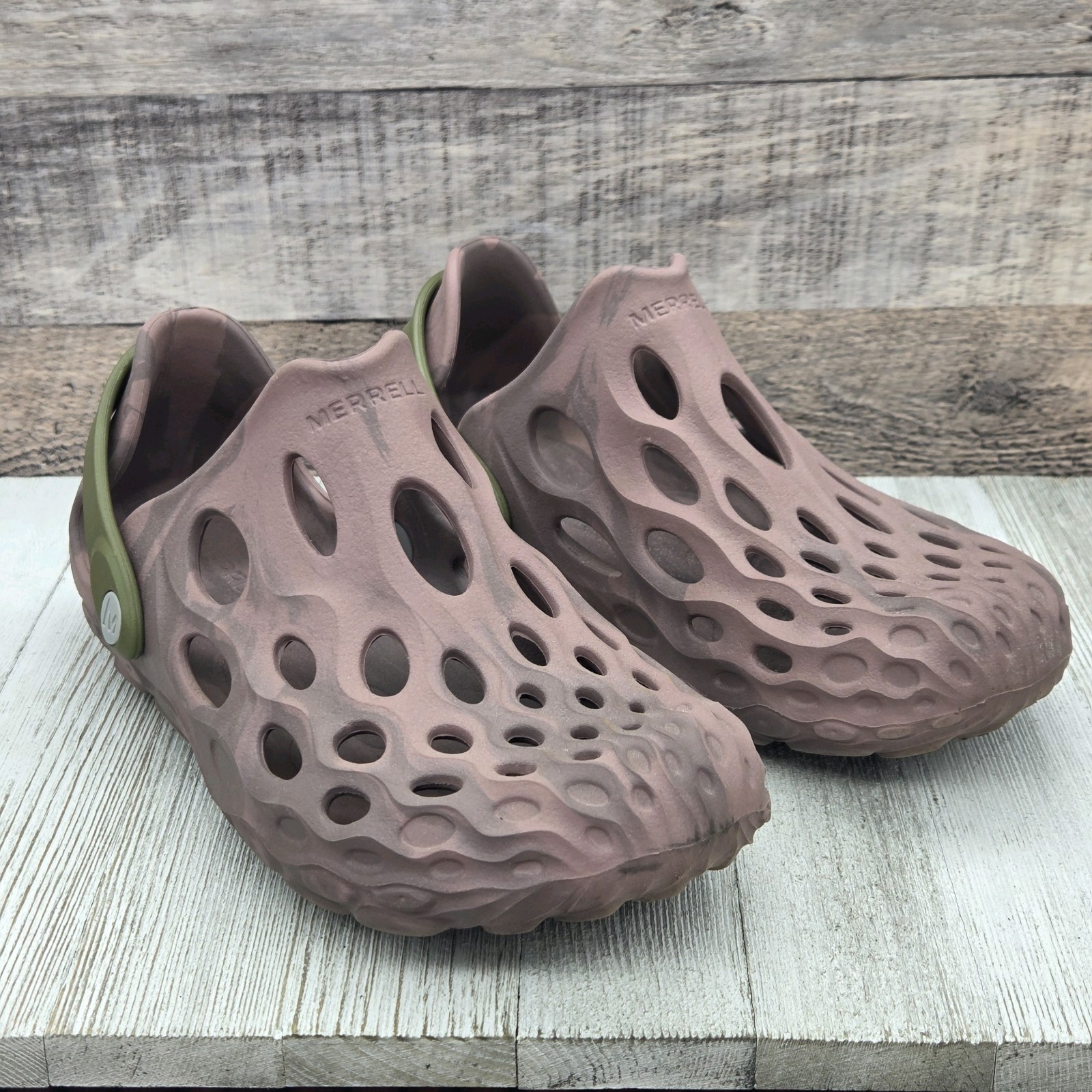 MERRELL Scarpa Merrill Hydro Moc donna 6 avocado burlwood acqua abbigliamento attivo