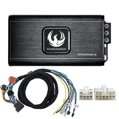 Phoenix Gold ZXMPT1 4-Kanal Plug & Play Premium Verstärker Upgrade für Toyota