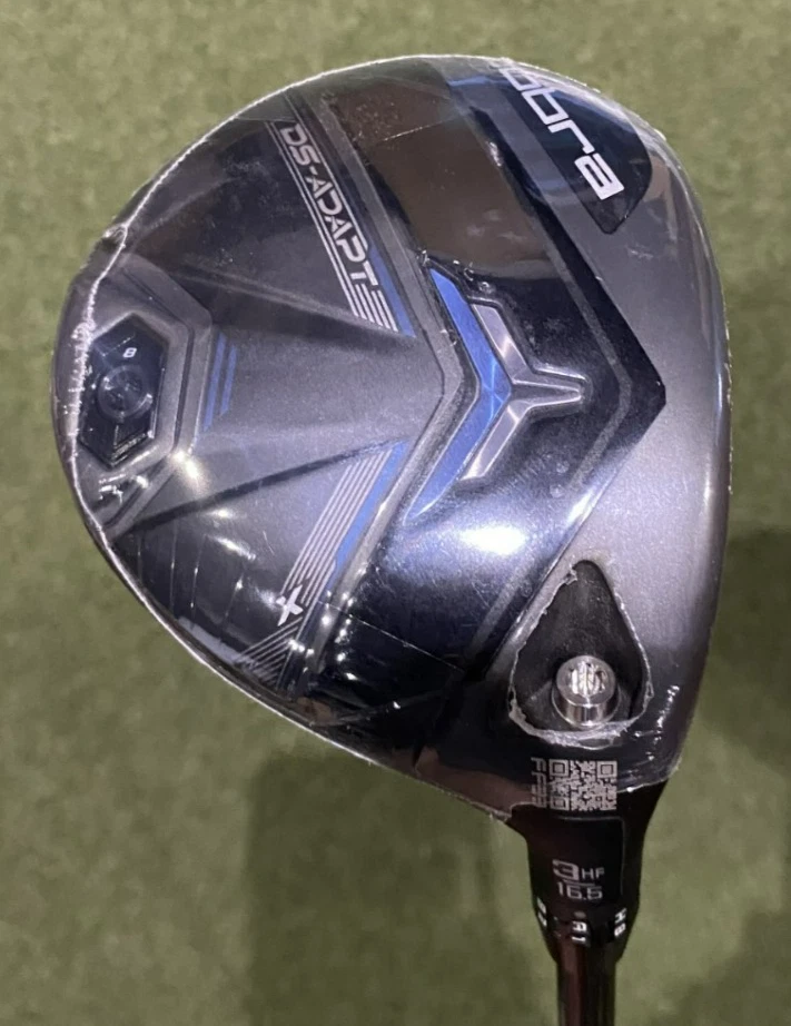 Cobra DS ADAPT 3 Wood HF 16.5" With DENALI 6.5 XStiff Shaft Right Hand Brand New - Image 2 of 4