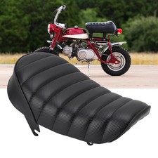 Mini Bike Seat Faux Leather Improve Driving Comfort Replacement For Z50 Z50 BQPH