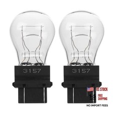 3157 4157 Bulb 12v P277w Braketailturn Signaldrl Lightswhite 2 Pack 3157 4157 Bulb 12v P277w Braketailturn Signaldrl Lightswhite 2 Pack