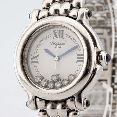 Chopard Happy Sport Ref. 27/8236-3005 Quarz Edelstahl 32mm Fullset 