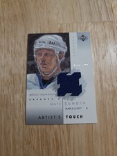 Mats Sundin Cards, Rookie Cards and Autographed Memorabilia Guide 24
