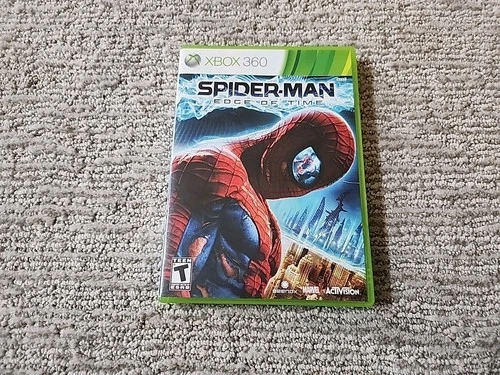 Spider-Man: Edge of Time Xbox 360 Tested With Manual CIB Complete Ships TODAY