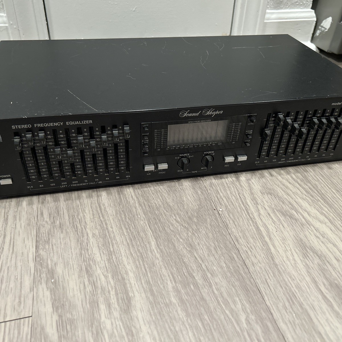 ADC Sound Shaper Model Ss-315x Stereo 10 Band Equalizer for sale