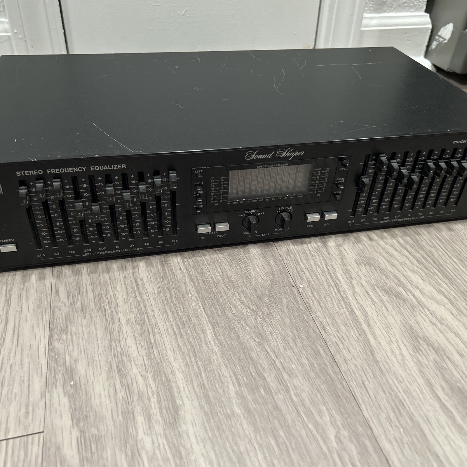 ADC SS315 vintage audio equipment - eBay listing photo 4