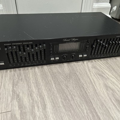 ADC Stereo Frequency Equalizer SS1- Sound Shaper One- Vintage