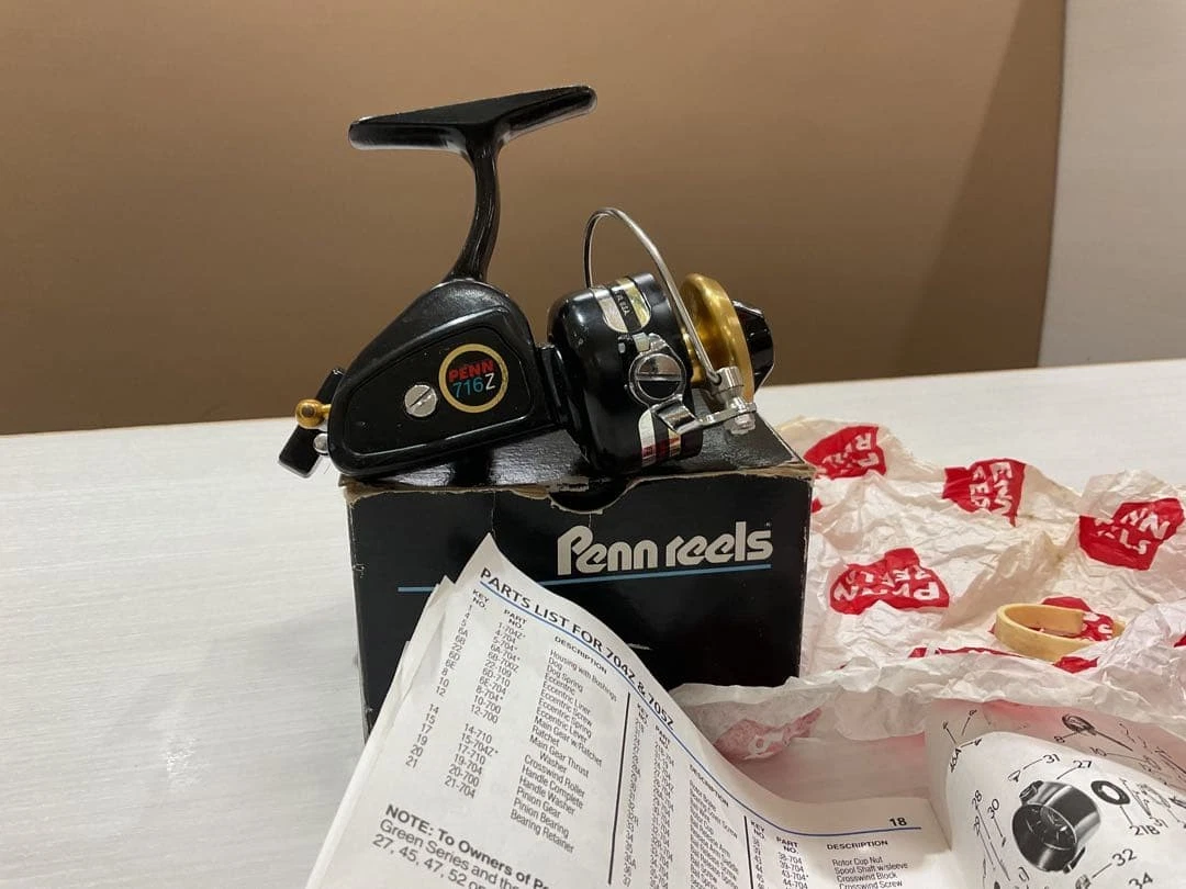 penn 716 spinning reel products for sale | eBay