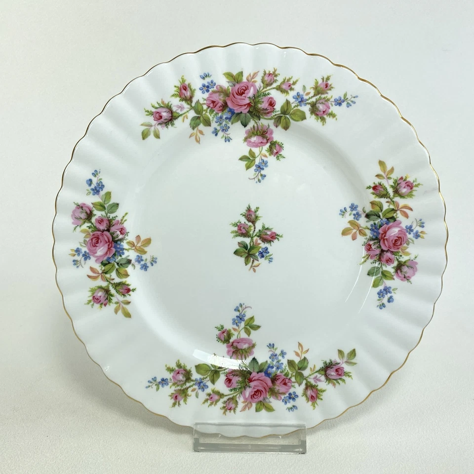 Royal Albert MOSS ROSE Kuchenteller Teller 20,5 cm - Bild 1 von 1