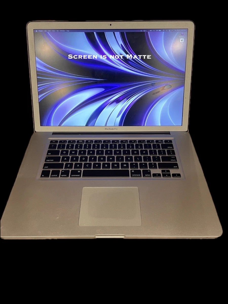 Macbook Pro 15 Mid 2010 for sale | eBay