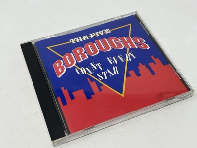 USED / VERY GOOD DOO WOP CD - THE FIVE BOROUGHS - ''COUNT EVERY STAR''