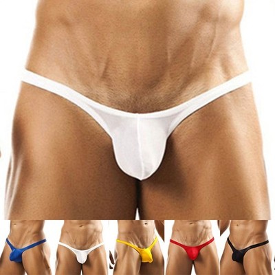 Unterwäsche Bikini G-String Aufstieg Bequem Beutel Höschen Mikro Männer