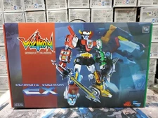 Huge 18" Voltron Golion Ultimate EX Version Robot Figure Toynami  Metallic 