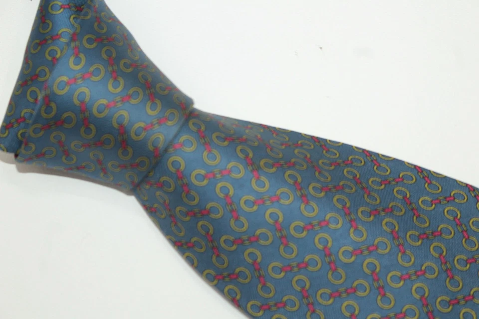 BASILE Silk tie Made in Italy F83309 - Image 3 of 4