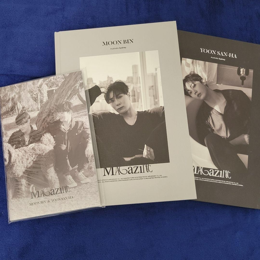 ASTRO(MOONBIN&SANHA)・写真集セット ASTRO(MOONBIN&SANHA)・写真集セット Astro Moonbin Sanha Photo