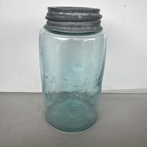 Vintage Atlas Jar | eBay