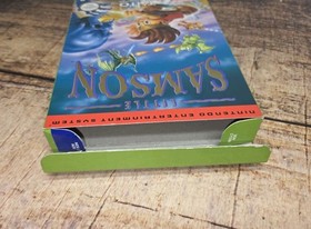 NES Little Samson inkl. OVP, Anleitung & Laguna Karte CiB 