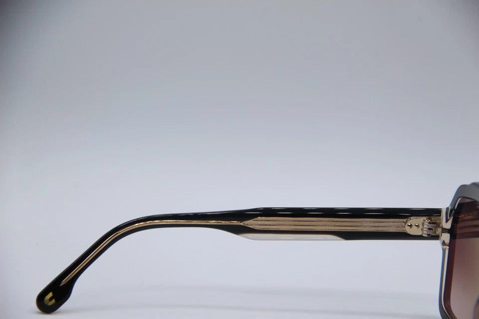 NUEVAS GAFAS CARRERA 1053/S 0WMA8 NEGRO ORO DEGRADADO MONTURAS AUTÉNTICAS 60-12 Foto 3 de 4