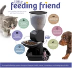 Automatic Dog & Cat Food Feeder with Water Dispenser – Smart Pet Feeder
