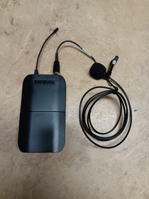 Shure BLX1 H10 Wireless Bodypack Transmitter 542-572 MHz