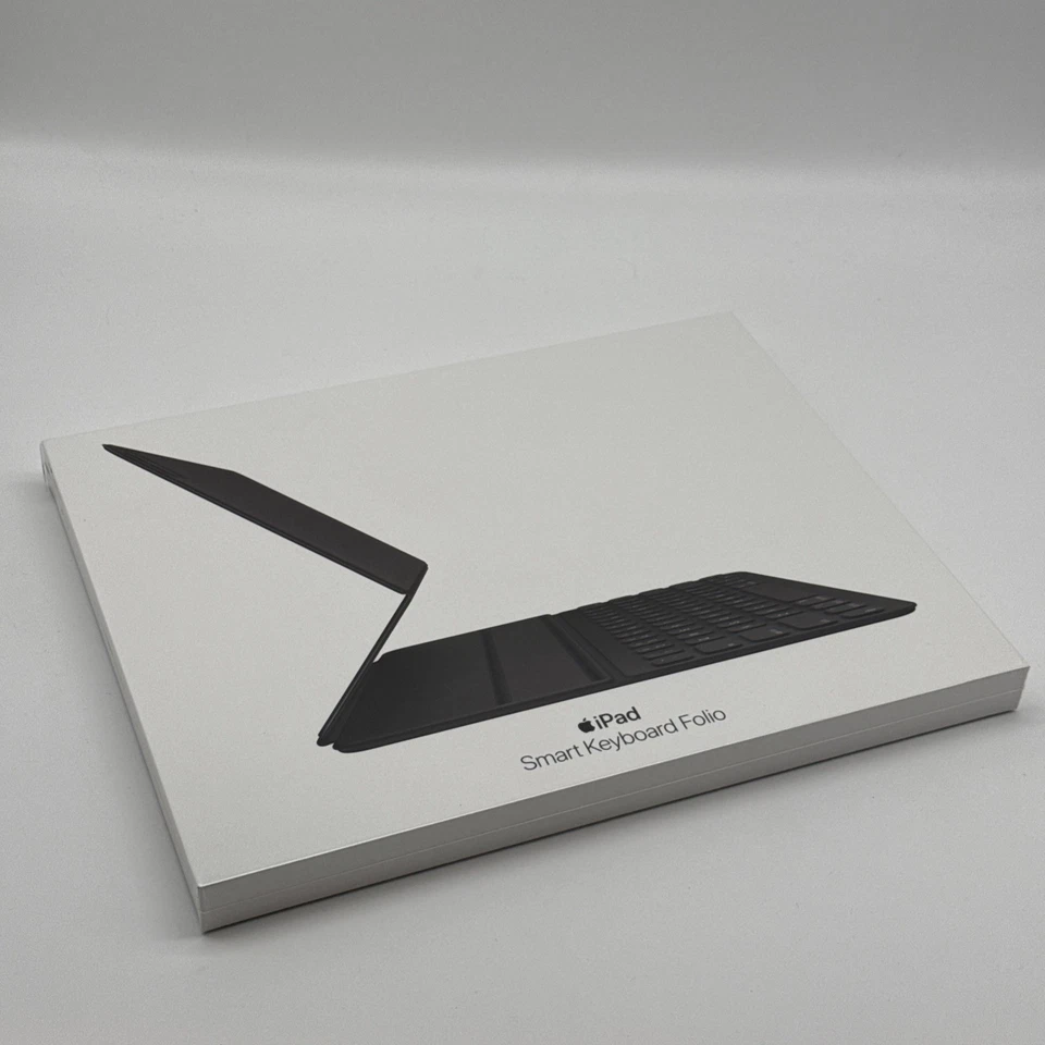 GENUINE APPLE IPAD PRO 12.9 3RD 4TH 5TH & 6TH GEN / AIR 13" SMART KEYBOARD FOLIO - Image 2 of 4