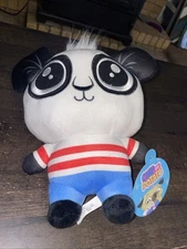 Chip and Potato NICO PANDA Plush / WildBrain / 8”/ Rare / Kawaii / BRAND NEW