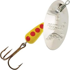 Panther Martin Classic Reg Trebel Hk Silver Blade Yellow-Red Spin Bait