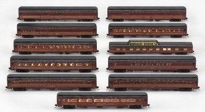 HO Rivarossi/IHC PRR Fleet of Modernism 12-Car Passenger Set