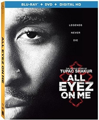 All Eyez on Me [New Blu-ray] With DVD, 2 Pack