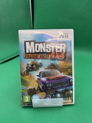 Nintendo Wii - Monster Stunt Racer 4x4 mit Anleitung