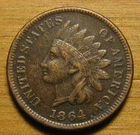 1864-L INDIAN HEAD CENT PENNY FROM COIN COLLECTION ROLLS LOTS SETS AND ALBUMS