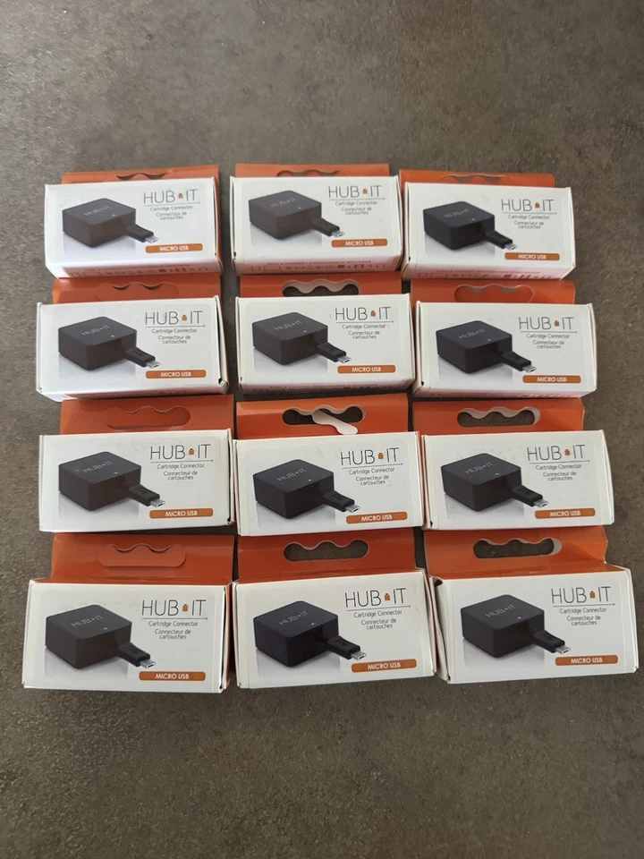 Lotto 12 Eggtronic Micro usb Per HUB-IT - Immagine 3 di 4