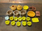 Vintage playmobil lot of baskets