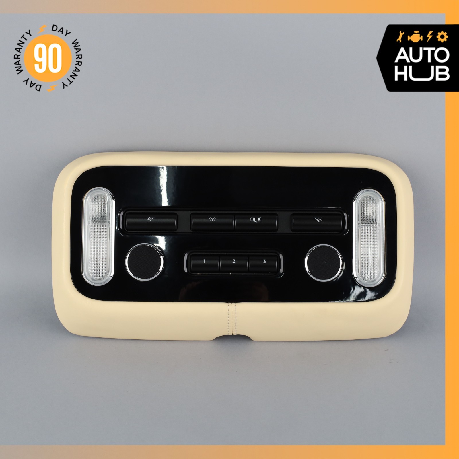 07-11 Bentley Continental GTC Convertible Overhead Dome Light Control OEM 19k