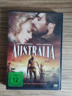 Australia DVD - Nicole Kidman, Hugh Jackman - Drama, FSK 12