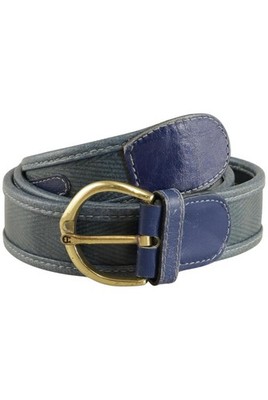 Aigner Gürtel Damen Gr. 75 Türkis #yuw27p5