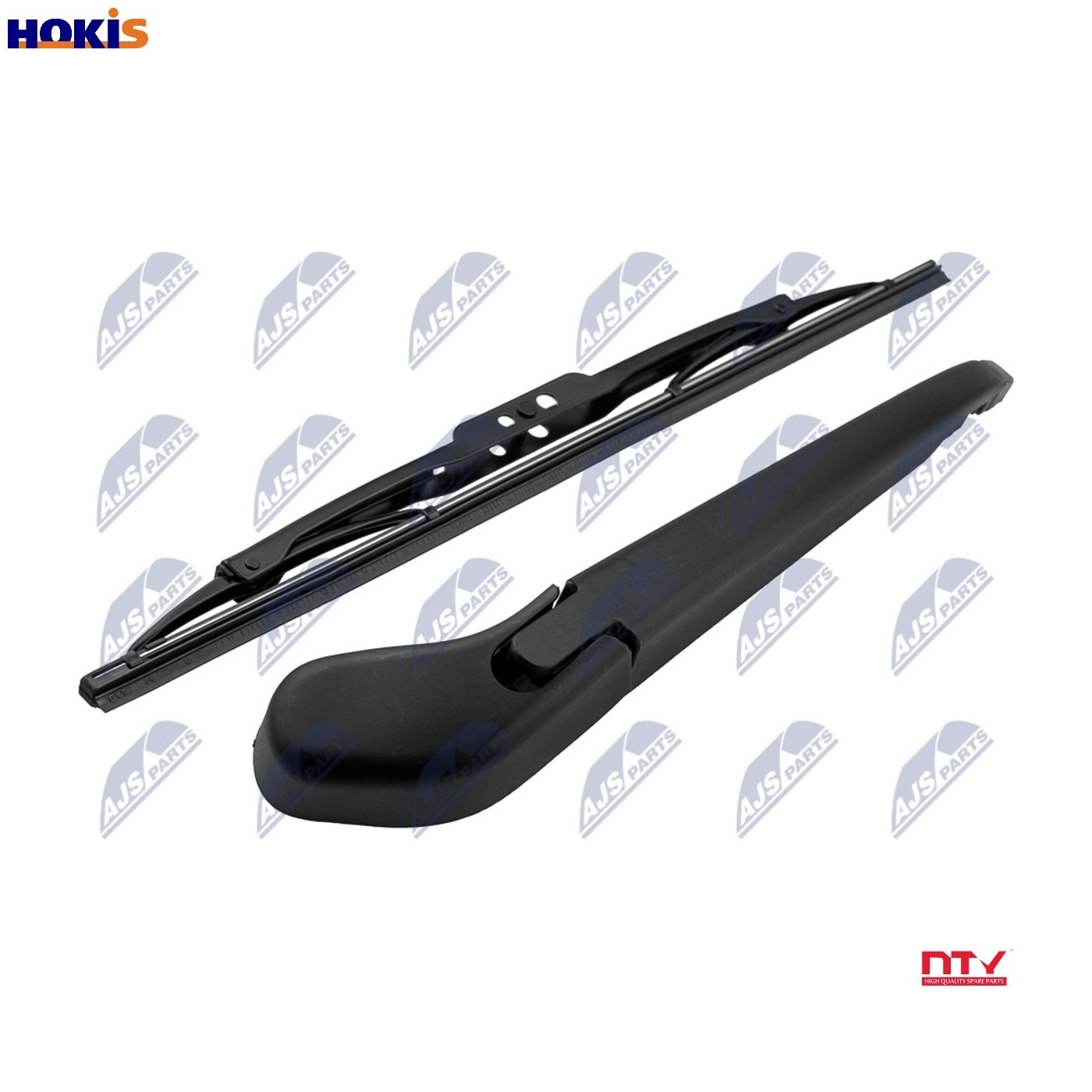 Rear NTY EWB-VV-001 Wiper Arm, window cleaning for VOLVO - Image 6
