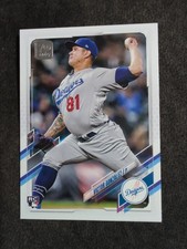 2021 Topps Update #US76 Victor Gonzalez Rookie Los Angeles Dodgers Baseball Card. rookie card picture