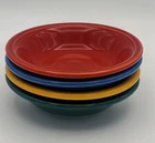 Fiesta Fruit Dessert Sauce Bowl 5 3/8  set of 4  eash one different color