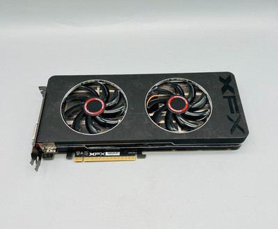 XFX Radeon R9 280X 3 GB GDDR5 PCI-E 2x MINI-DP 2X DVI  HDMI GRAFIKKARTE #1223