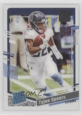 2023 Panini Clearly Donruss Rated Rookie Tyjae Spears #88 ut4
