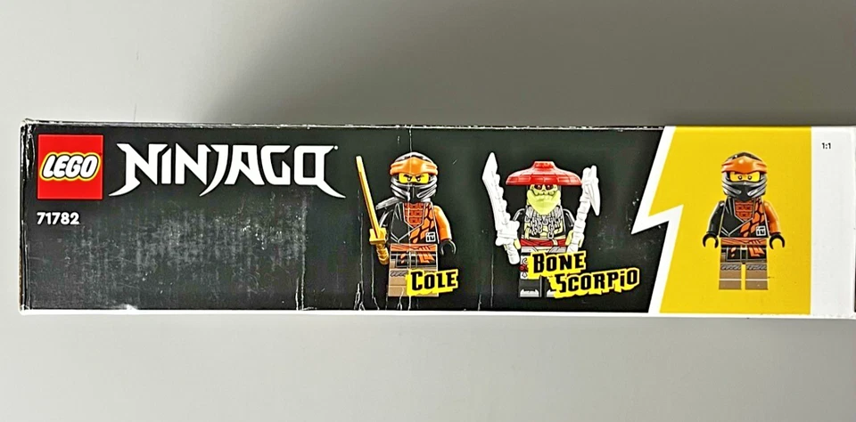LEGO Ninjago 71782 Cole's Earth Dragon EVO, foto 2 de 5