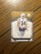 Derek Watt 2016 Crown Royale Rookie Auto #47 San Diego Chargers SSP
