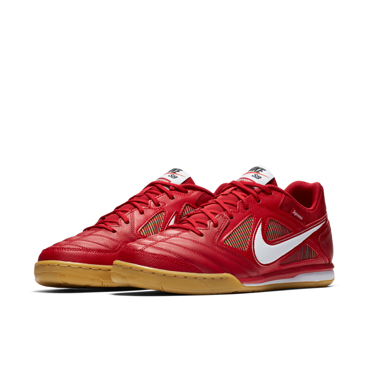 Size 10.5 - Supreme x Nike Gato SB Red for sale online | eBay