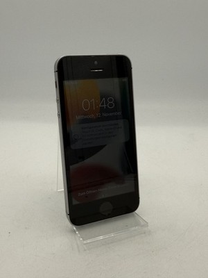 Apple iPhone SE | 32GB | Zustand akzeptabel | Batt. 89% | Spacegrey